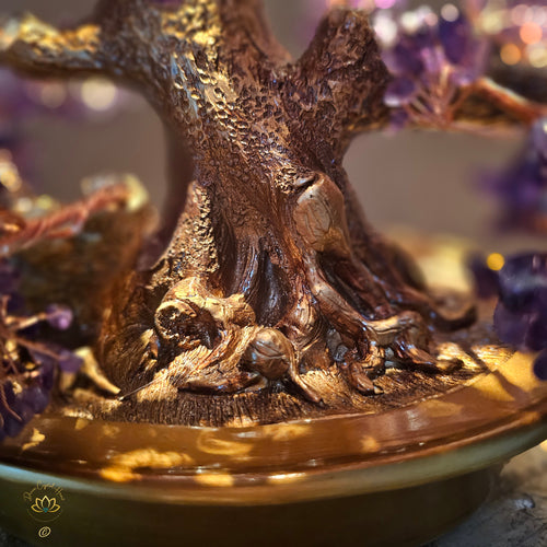 Amethyst Crystal Bonsai | Purification