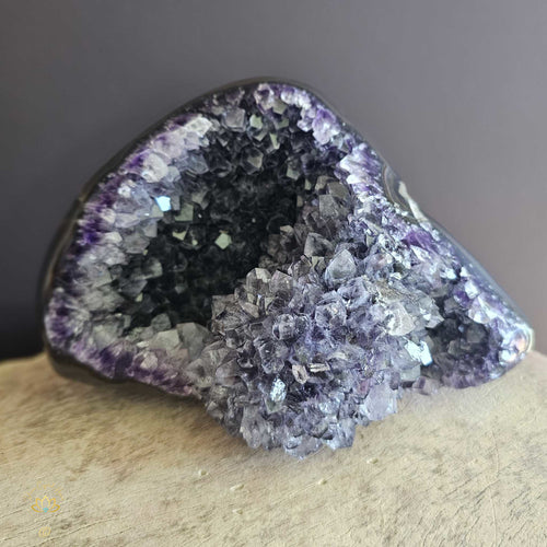 Amethyst | Flower Geode 1.38kgs