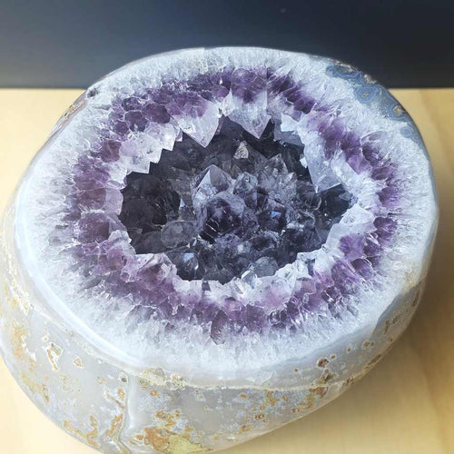 Amethyst In Agate Geode| Mystic Passage 10.5kg