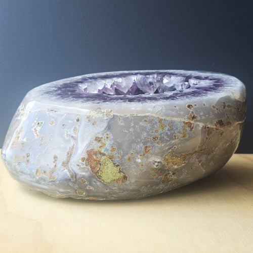Amethyst In Agate Geode| Mystic Passage 10.5kg