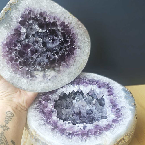 Amethyst In Agate Geode| Mystic Passage 10.5kg