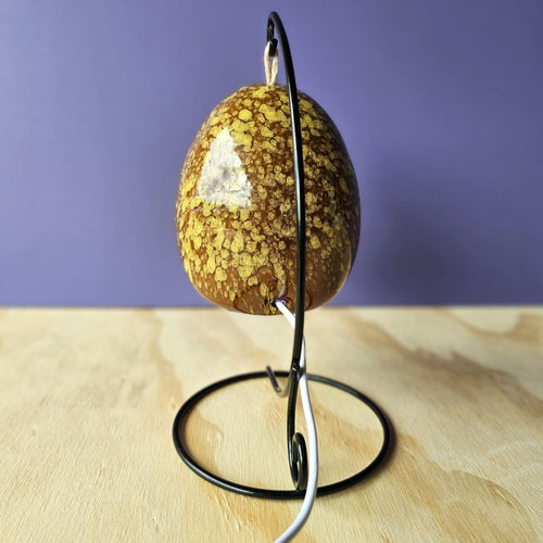 Amethyst Lamp | Violet Cosmic Glow