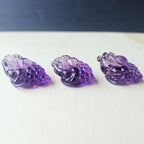 Amethyst Money Toads - A Grade | Violet Prosperity Guardians