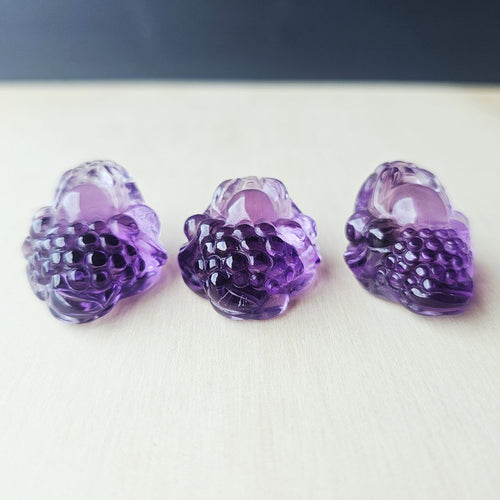 Amethyst Money Toads - A Grade | Violet Prosperity Guardians