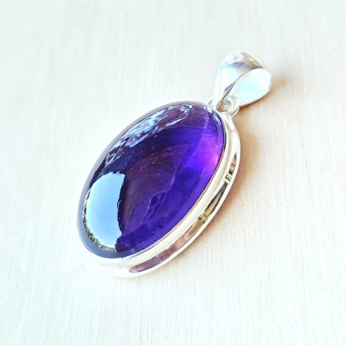 Amethyst Pendant | Inner Order