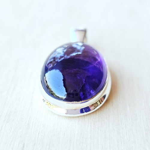 Amethyst Pendant | Inner Order