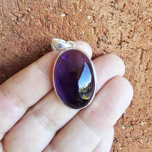 Amethyst Pendant | Inner Order
