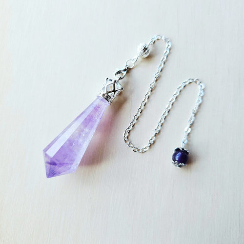 Amethyst Pendulum | Inner Wisdom