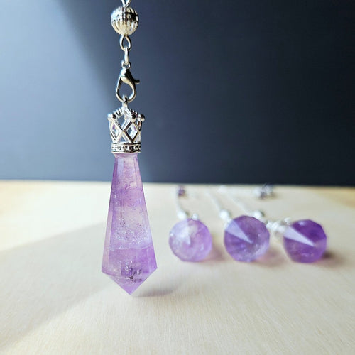 Amethyst Pendulum | Inner Wisdom