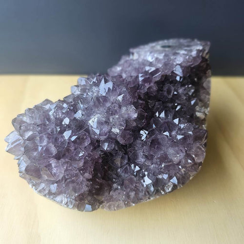 Amethyst Pineapple Cluster | Geode 4.777kg