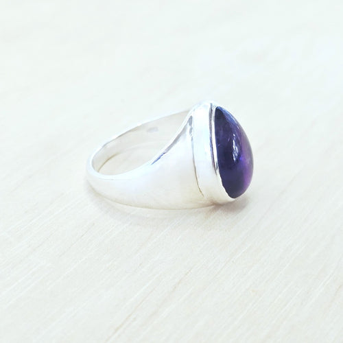 Amethyst Ring | Heart Expansion