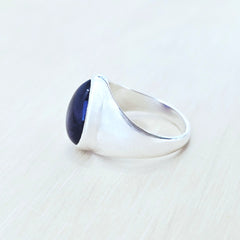Amethyst Ring | Heart Expansion