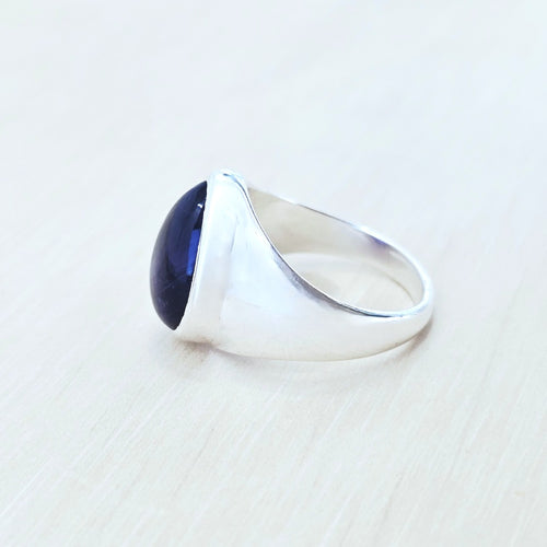 Amethyst Ring | Heart Expansion
