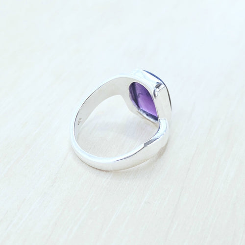 Amethyst Ring | Inner Harmony