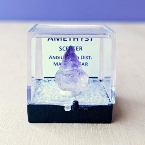 Amethyst Sceptre | Pillar Of Prophecy