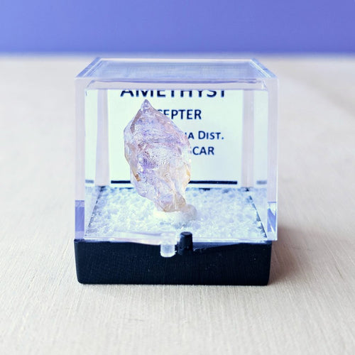 Amethyst Sceptre | Sceptre Of Shadow & Light