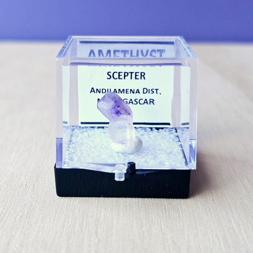 Amethyst Sceptre | The Violet Throne
