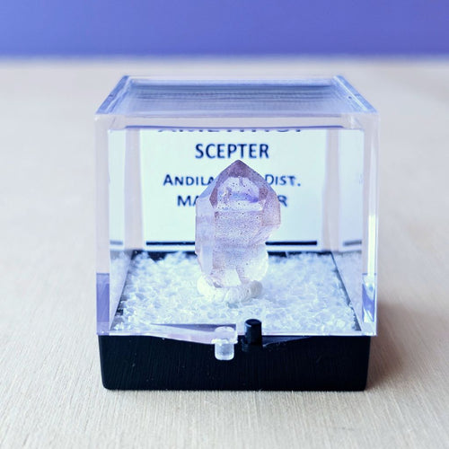 Amethyst Sceptre | Wisdom Keeper