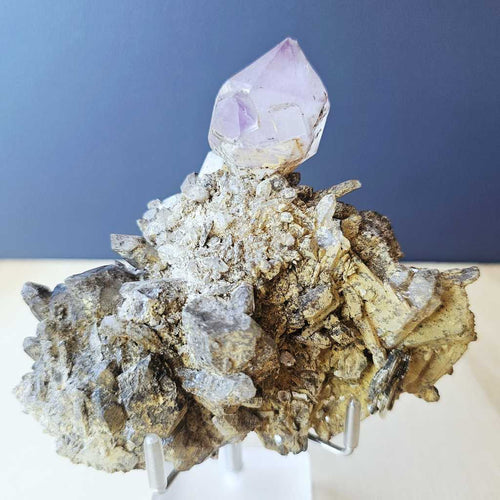 Amethyst Sceptre with Mica Matrix | Crowned in Amethyst