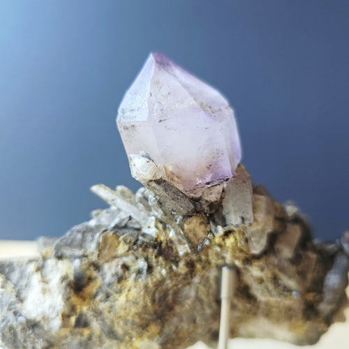 Amethyst Sceptre with Mica Matrix | Crowned in Amethyst
