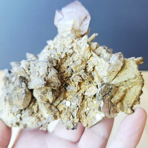 Amethyst Sceptre with Mica Matrix | Crowned in Amethyst