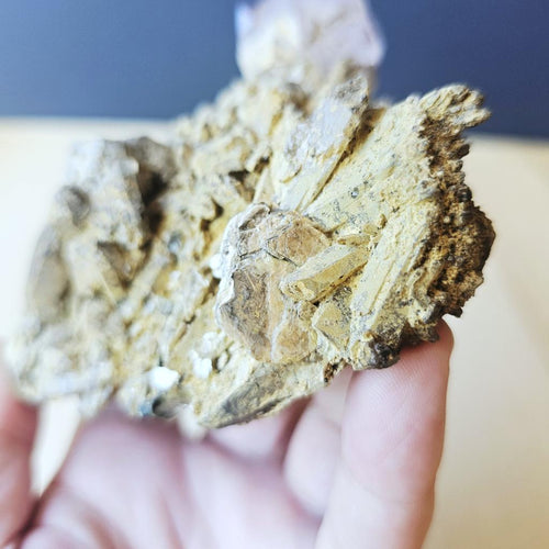 Amethyst Sceptre with Mica Matrix | Crowned in Amethyst