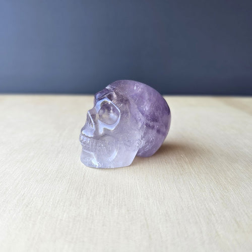 Amethyst Skull | Guardian Of The Veil
