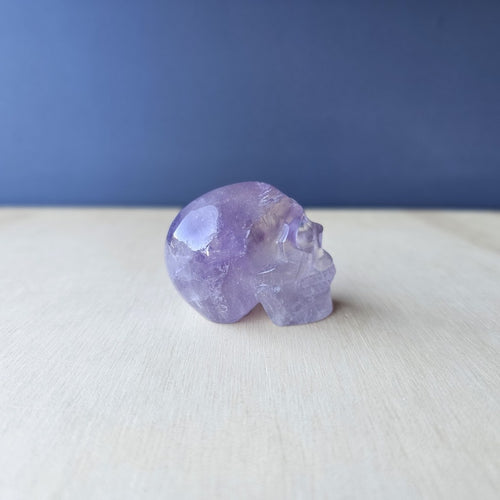 Amethyst Skull | Guardian Of The Veil
