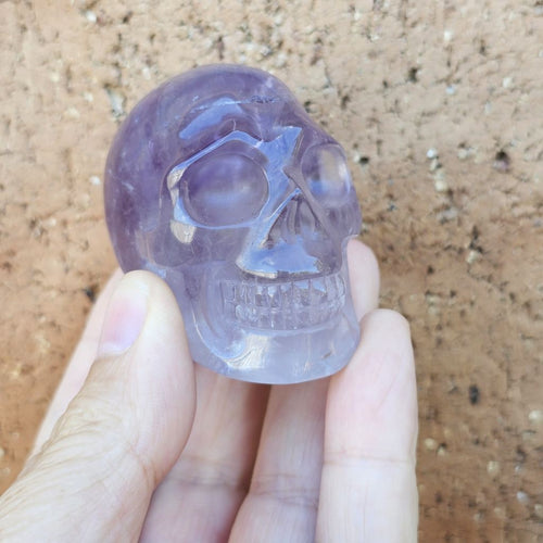 Amethyst Skull | Guardian Of The Veil