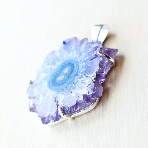 Amethyst Stalactite Pendant | Depth, Power And A Little Bit Of Magic