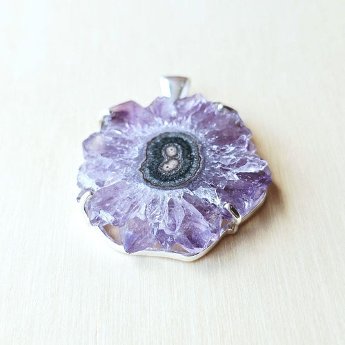 Amethyst Stalactite Pendant | Depth, Power And A Little Bit Of Magic