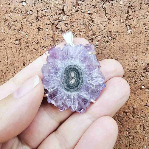 Amethyst Stalactite Pendant | Depth, Power And A Little Bit Of Magic
