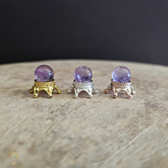 Amethyst Tiny Spheres