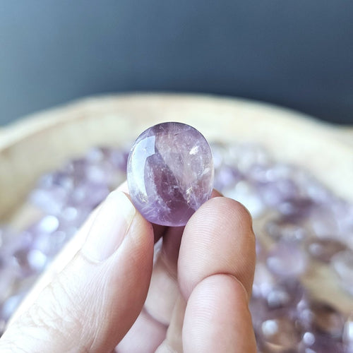 Amethyst Tumbled Stones