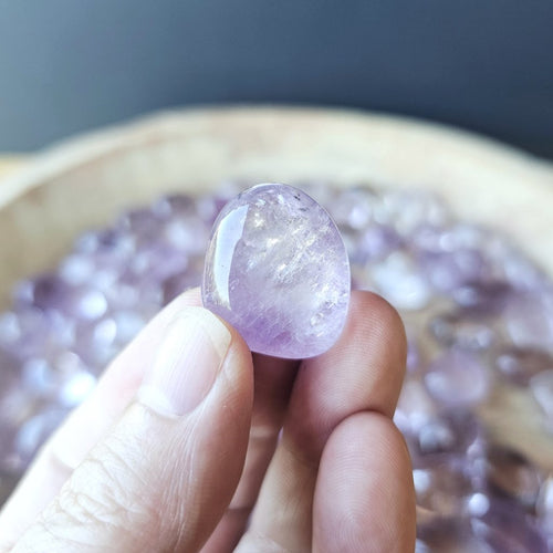 Amethyst Tumbled Stones