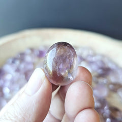 Amethyst Tumbled Stones