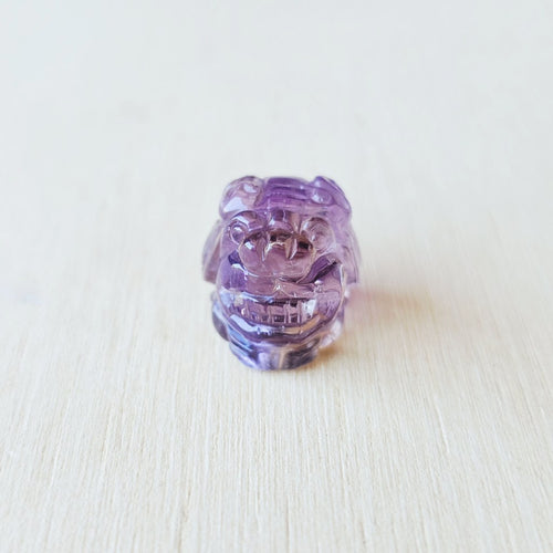 Ametrine Dragon Turtle | Dual Light Master