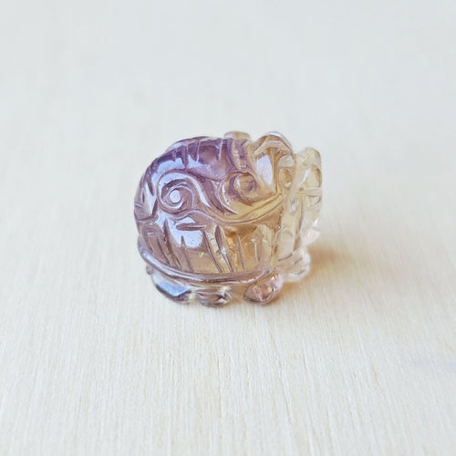 Ametrine Dragon Turtle | Dragon Of Clarity