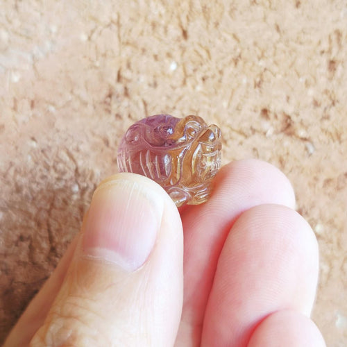 Ametrine Dragon Turtle | Dragon Of Clarity