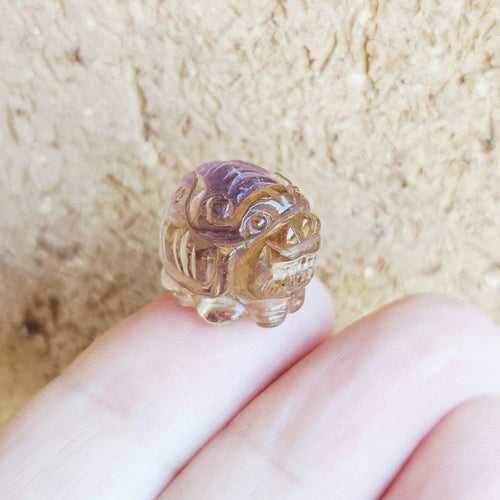 Ametrine Dragon Turtle | Dragon Of Clarity
