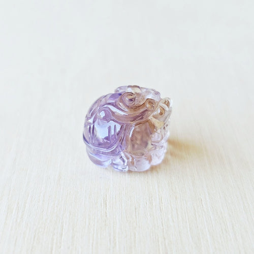 Ametrine Dragon Turtle | Ametrine Ascendant