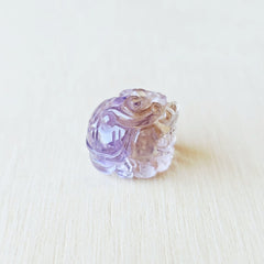 Ametrine Dragon Turtle | Ametrine Ascendant