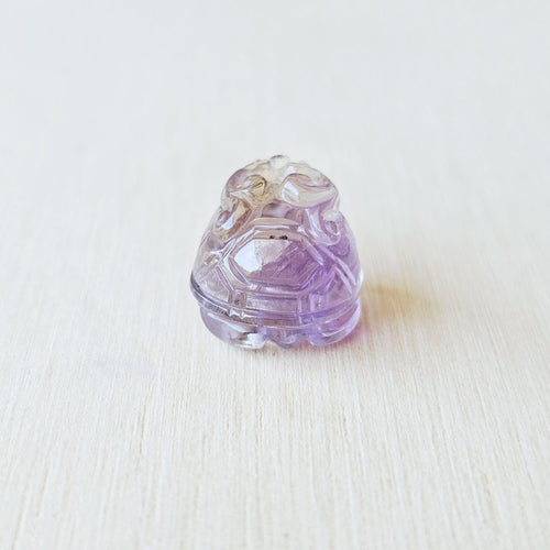 Ametrine Dragon Turtle | Ametrine Ascendant