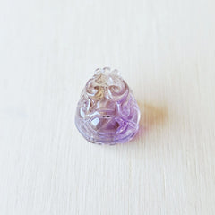 Ametrine Dragon Turtle | Ametrine Ascendant