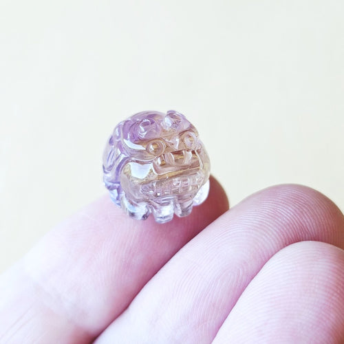 Ametrine Dragon Turtle | Ametrine Ascendant