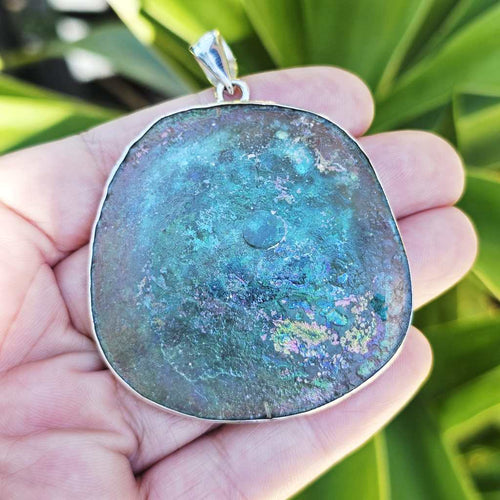 Ancient Roman Glass Pendant | The Eternal Fragment
