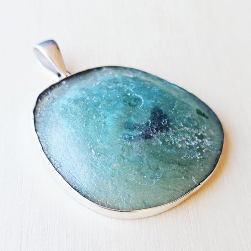 Ancient Roman Glass Pendant | The Eternal Fragment