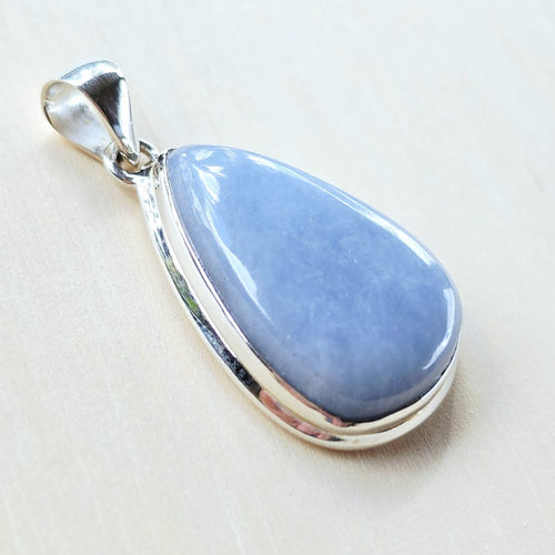Angelite Pendant | Angelic Whispers