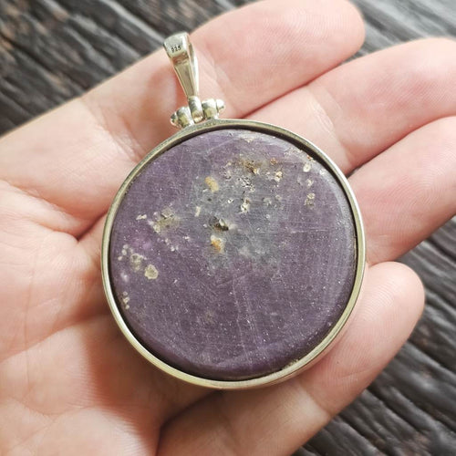 Antique Star Ruby Pendant | Crown Jewel Of The East