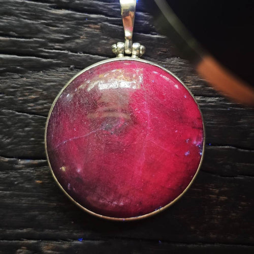 Antique Star Ruby Pendant | Crown Jewel Of The East